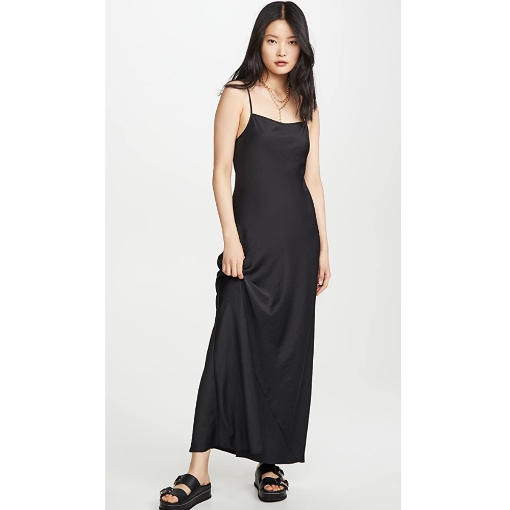 Alexander Wang T Wash and Go Maxi Dress NEW Size S